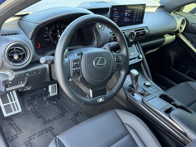 used 2024 Lexus IS 350 car, priced at $43,995