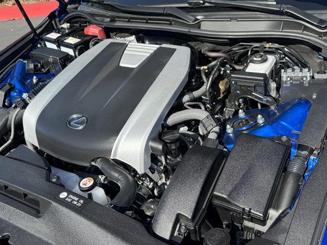 used 2024 Lexus IS 350 car, priced at $43,995