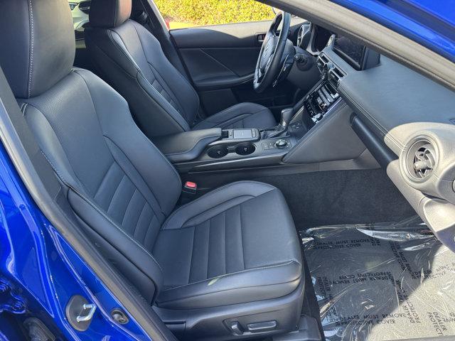 used 2024 Lexus IS 350 car, priced at $43,995