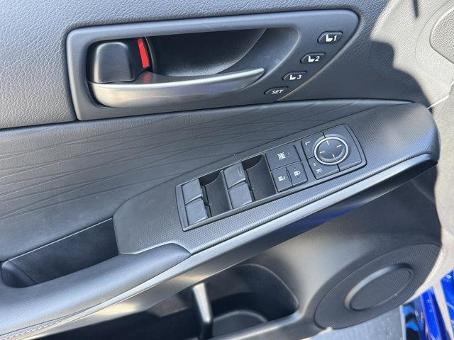 used 2024 Lexus IS 350 car, priced at $43,995