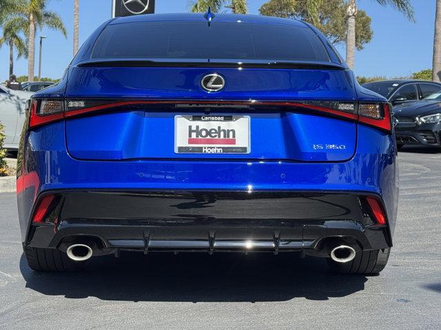 used 2024 Lexus IS 350 car, priced at $43,995