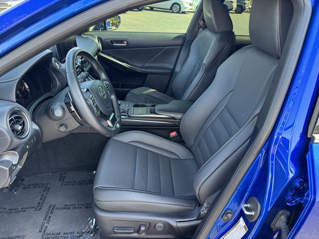 used 2024 Lexus IS 350 car, priced at $43,995