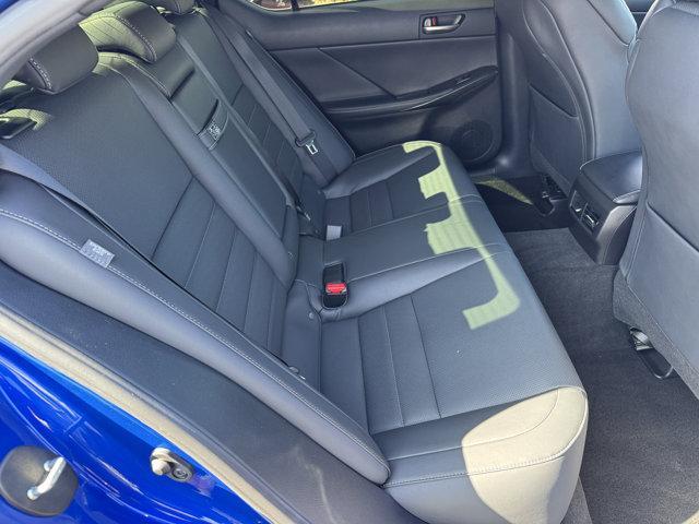 used 2024 Lexus IS 350 car, priced at $43,995