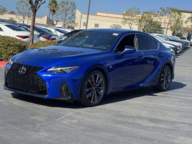 used 2024 Lexus IS 350 car, priced at $43,995