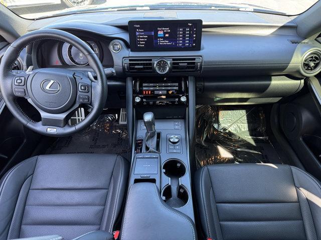used 2024 Lexus IS 350 car, priced at $43,995
