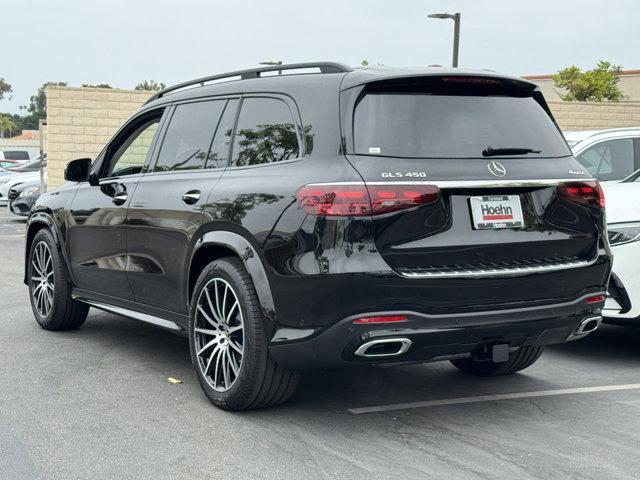 new 2025 Mercedes-Benz GLS 450 car, priced at $100,655