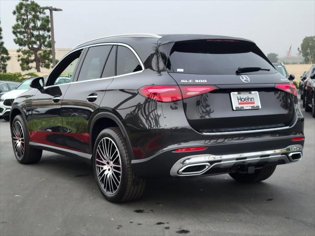 new 2025 Mercedes-Benz GLC 300 car, priced at $62,635