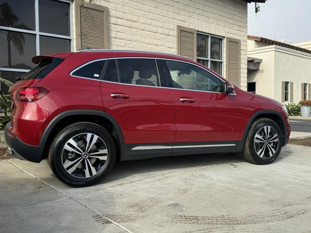 new 2025 Mercedes-Benz GLA 250 car, priced at $50,190