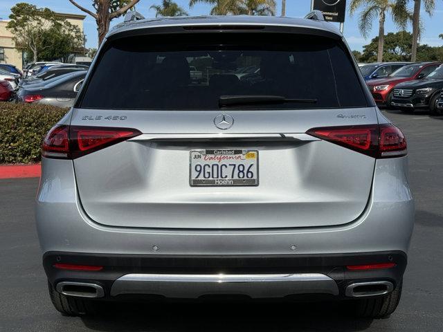 used 2023 Mercedes-Benz GLE 450 car, priced at $59,995