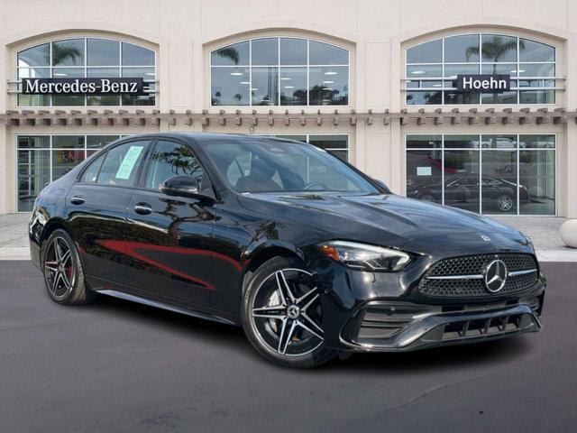 used 2023 Mercedes-Benz C-Class car, priced at $37,995