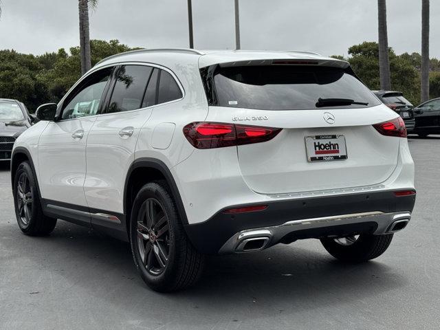 new 2025 Mercedes-Benz GLA 250 car, priced at $45,845