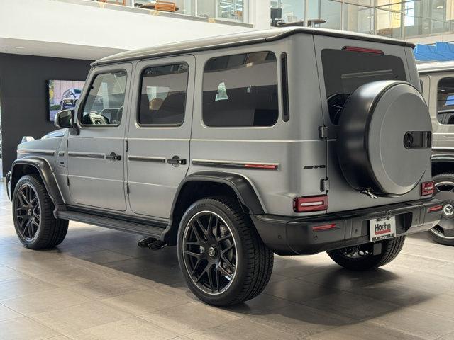 new 2025 Mercedes-Benz AMG G 63 car, priced at $212,765