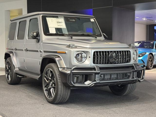 new 2025 Mercedes-Benz AMG G 63 car, priced at $211,430