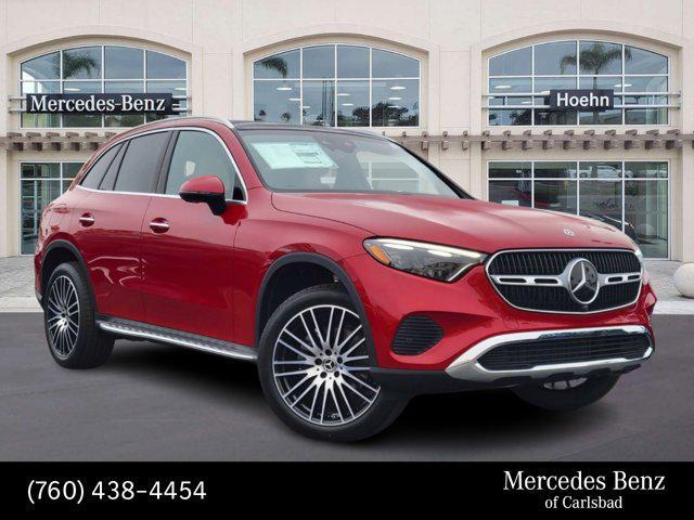 new 2024 Mercedes-Benz GLC 300 car, priced at $63,095