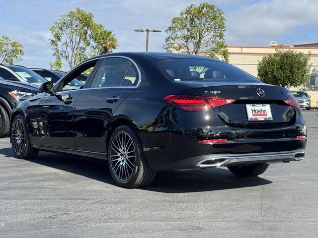 new 2025 Mercedes-Benz C-Class car, priced at $53,055