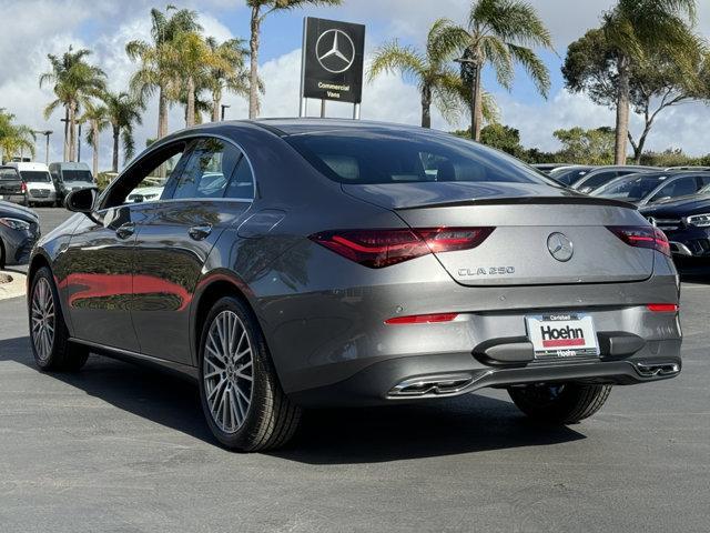 new 2025 Mercedes-Benz CLA 250 car, priced at $48,065