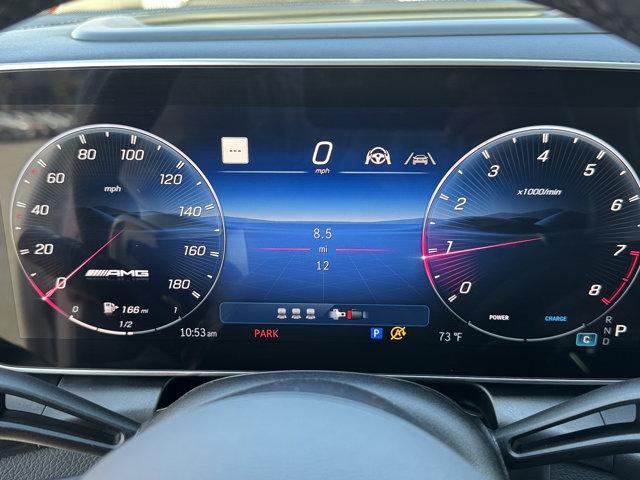 new 2026 Mercedes-Benz AMG GLC 43 car, priced at $85,785