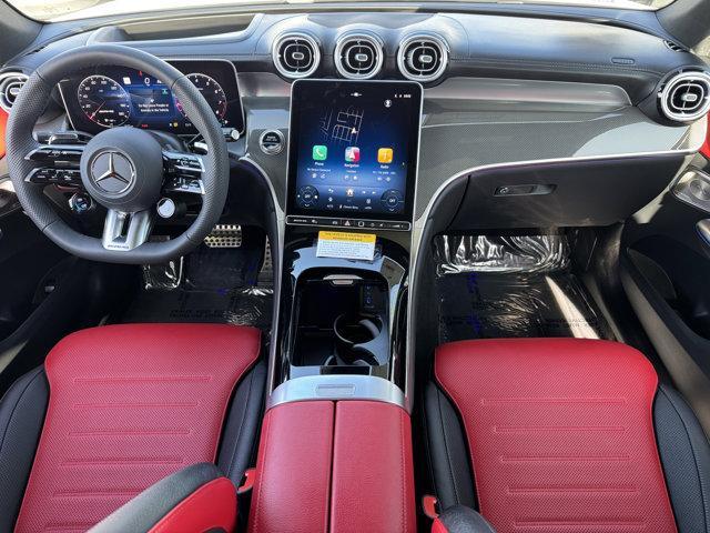 new 2026 Mercedes-Benz AMG GLC 43 car, priced at $85,785