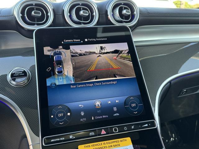 new 2026 Mercedes-Benz AMG GLC 43 car, priced at $85,785