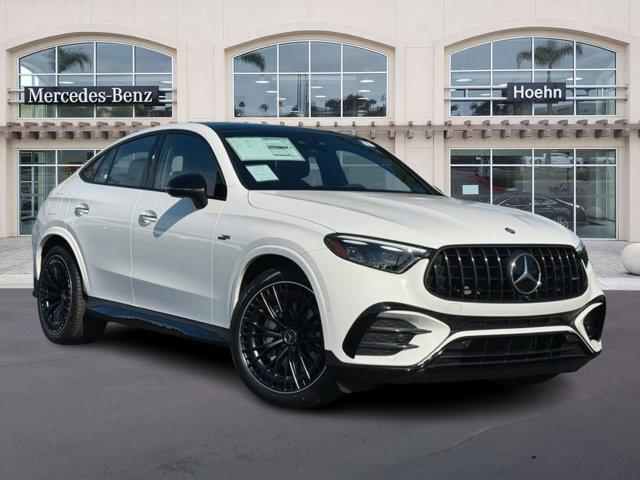 new 2026 Mercedes-Benz AMG GLC 43 car, priced at $85,785