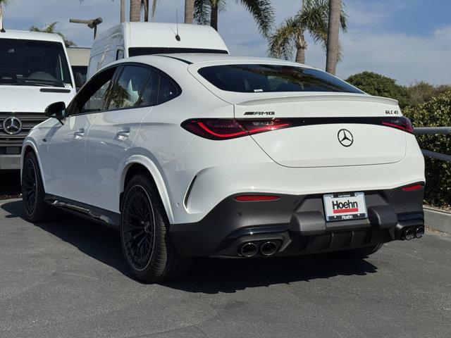 new 2026 Mercedes-Benz AMG GLC 43 car, priced at $85,785
