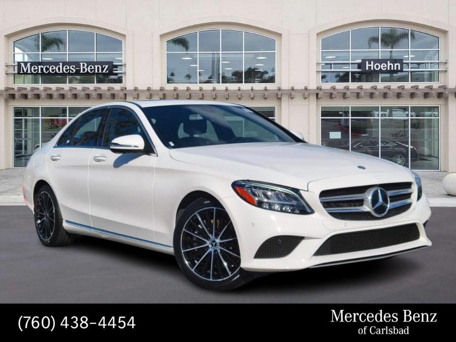 used 2021 Mercedes-Benz C-Class car, priced at $31,433