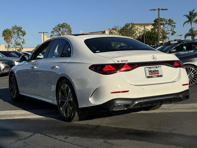 new 2025 Mercedes-Benz E-Class car, priced at $66,125