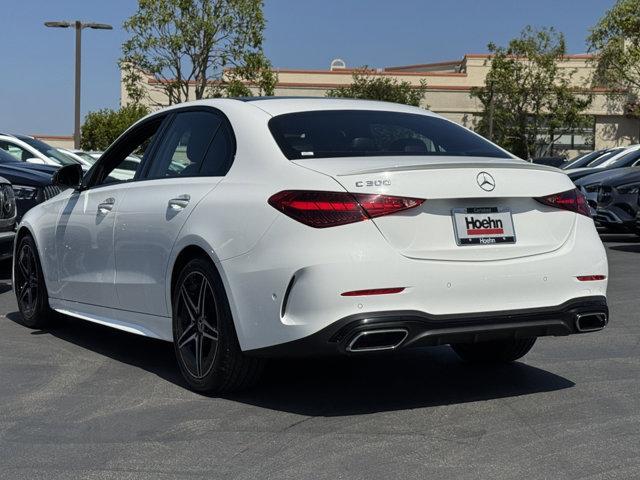 new 2025 Mercedes-Benz C-Class car, priced at $57,805