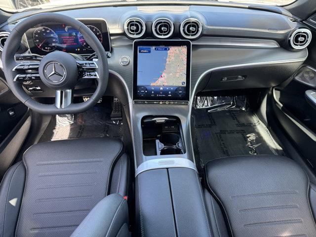 new 2025 Mercedes-Benz C-Class car, priced at $57,805