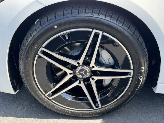new 2025 Mercedes-Benz C-Class car, priced at $57,805