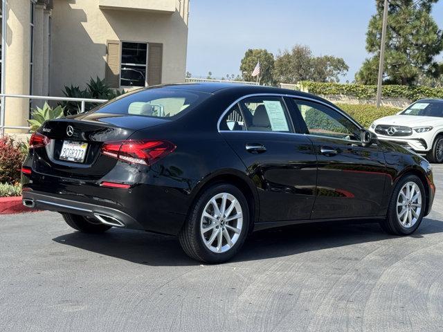 used 2022 Mercedes-Benz A-Class car, priced at $28,685