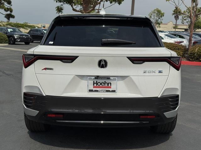used 2024 Acura ZDX car, priced at $35,995