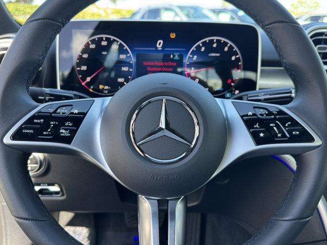 new 2025 Mercedes-Benz C-Class car, priced at $58,445