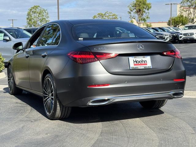 new 2025 Mercedes-Benz C-Class car, priced at $58,445