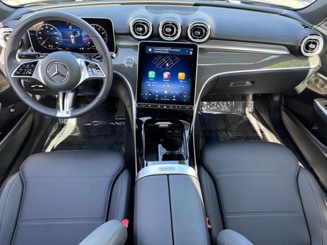 new 2025 Mercedes-Benz C-Class car, priced at $58,445
