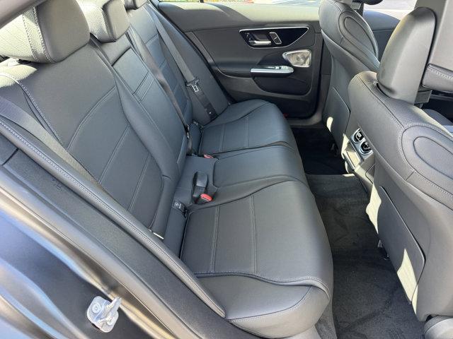 new 2025 Mercedes-Benz C-Class car, priced at $58,445