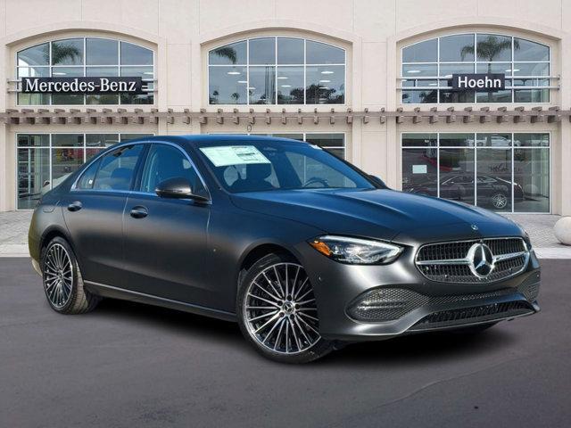 new 2025 Mercedes-Benz C-Class car, priced at $58,445