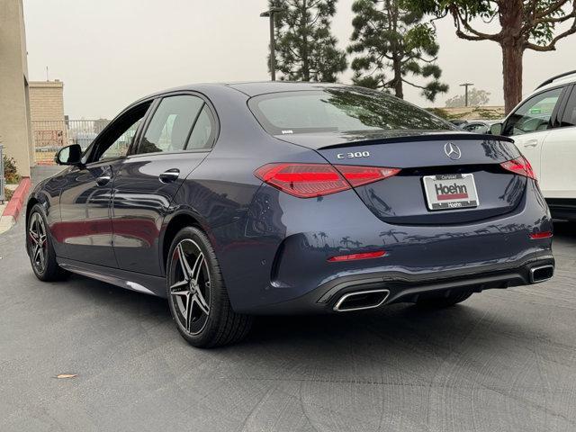 new 2025 Mercedes-Benz C-Class car, priced at $57,815