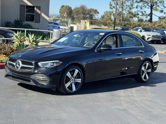 used 2025 Mercedes-Benz C-Class car, priced at $45,995