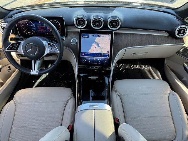 used 2025 Mercedes-Benz C-Class car, priced at $45,995