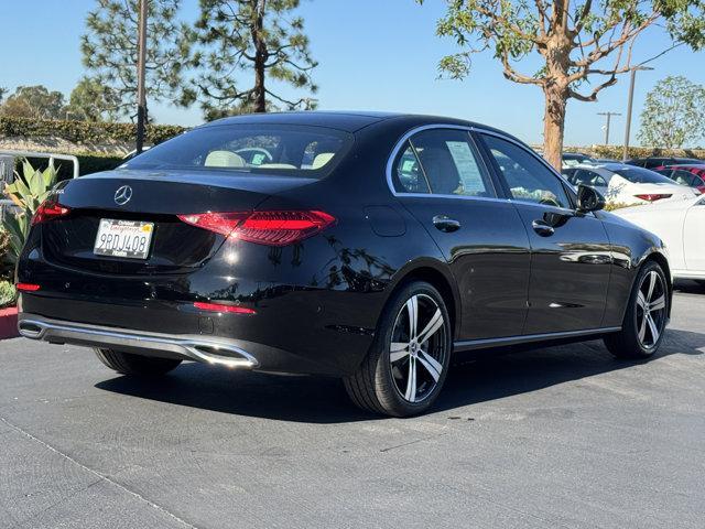 used 2025 Mercedes-Benz C-Class car, priced at $45,995