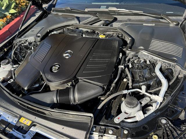 used 2025 Mercedes-Benz C-Class car, priced at $45,995