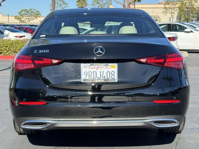 used 2025 Mercedes-Benz C-Class car, priced at $45,995
