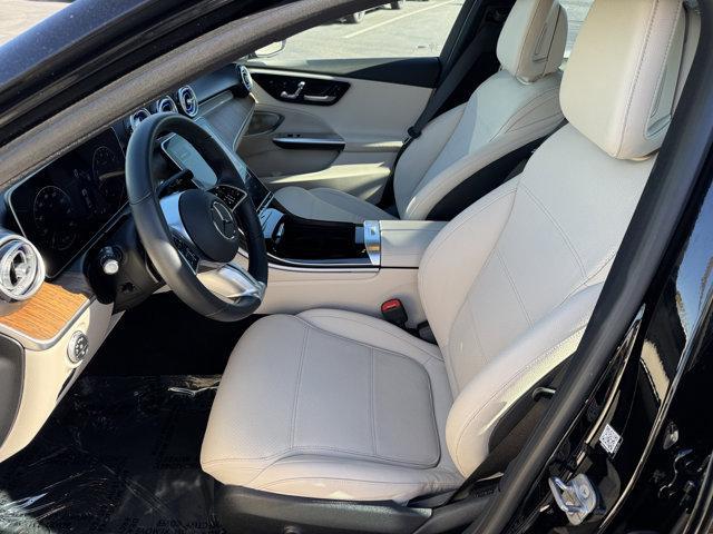 used 2025 Mercedes-Benz C-Class car, priced at $45,995