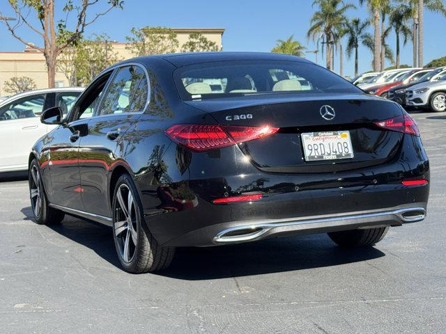 used 2025 Mercedes-Benz C-Class car, priced at $45,995