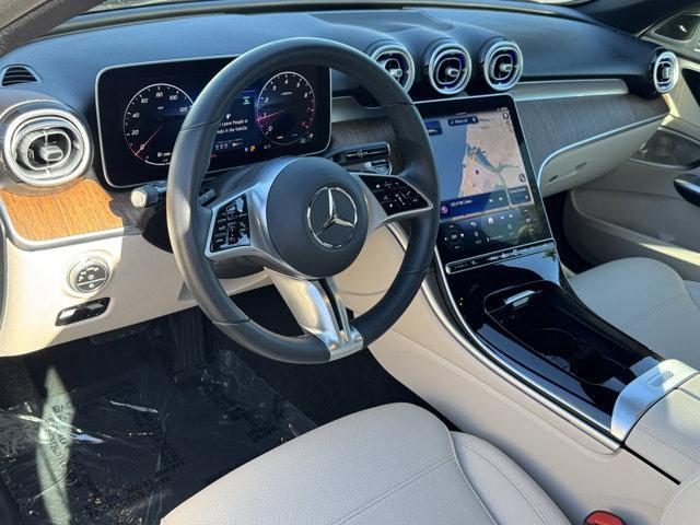 used 2025 Mercedes-Benz C-Class car, priced at $45,995