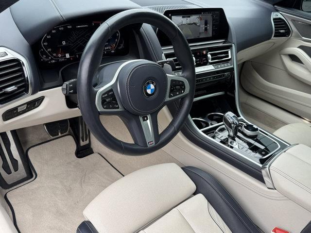 used 2021 BMW M850 Gran Coupe car, priced at $62,995