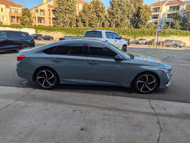 used 2022 Honda Accord car, priced at $26,791