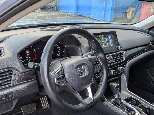 used 2022 Honda Accord car, priced at $26,791