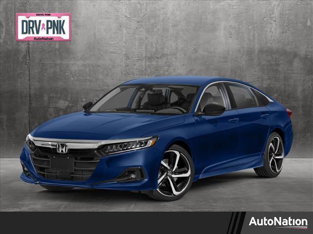 used 2022 Honda Accord car, priced at $26,791